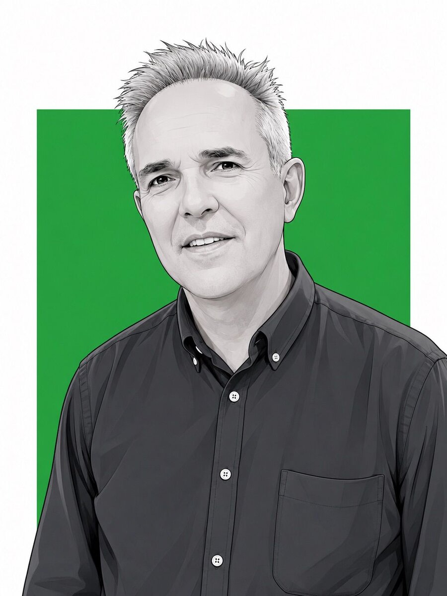 Cristóbal — fundador, responsable del taller de encuadernación